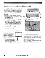 Preview for 22 page of Toshiba 56MX195 - 56" Rear Projection TV Owner'S Manual