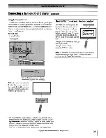 Preview for 23 page of Toshiba 56MX195 - 56" Rear Projection TV Owner'S Manual