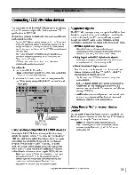 Preview for 25 page of Toshiba 56MX195 - 56" Rear Projection TV Owner'S Manual