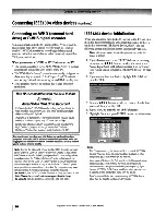 Preview for 26 page of Toshiba 56MX195 - 56" Rear Projection TV Owner'S Manual