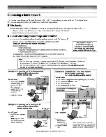 Preview for 30 page of Toshiba 56MX195 - 56" Rear Projection TV Owner'S Manual