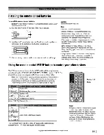 Preview for 33 page of Toshiba 56MX195 - 56" Rear Projection TV Owner'S Manual