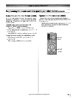 Preview for 37 page of Toshiba 56MX195 - 56" Rear Projection TV Owner'S Manual