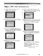 Preview for 43 page of Toshiba 56MX195 - 56" Rear Projection TV Owner'S Manual