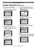 Preview for 44 page of Toshiba 56MX195 - 56" Rear Projection TV Owner'S Manual