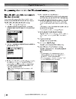 Preview for 48 page of Toshiba 56MX195 - 56" Rear Projection TV Owner'S Manual