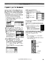 Preview for 49 page of Toshiba 56MX195 - 56" Rear Projection TV Owner'S Manual