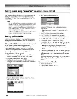 Preview for 50 page of Toshiba 56MX195 - 56" Rear Projection TV Owner'S Manual