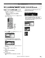 Preview for 51 page of Toshiba 56MX195 - 56" Rear Projection TV Owner'S Manual