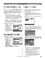 Preview for 55 page of Toshiba 56MX195 - 56" Rear Projection TV Owner'S Manual