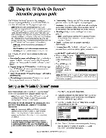 Preview for 58 page of Toshiba 56MX195 - 56" Rear Projection TV Owner'S Manual