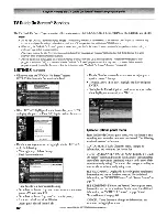 Preview for 62 page of Toshiba 56MX195 - 56" Rear Projection TV Owner'S Manual