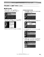 Preview for 63 page of Toshiba 56MX195 - 56" Rear Projection TV Owner'S Manual