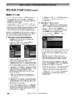 Preview for 68 page of Toshiba 56MX195 - 56" Rear Projection TV Owner'S Manual