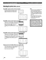 Preview for 78 page of Toshiba 56MX195 - 56" Rear Projection TV Owner'S Manual