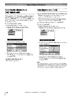 Preview for 80 page of Toshiba 56MX195 - 56" Rear Projection TV Owner'S Manual