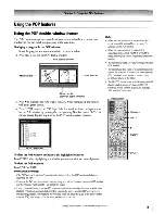 Preview for 81 page of Toshiba 56MX195 - 56" Rear Projection TV Owner'S Manual