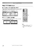 Preview for 82 page of Toshiba 56MX195 - 56" Rear Projection TV Owner'S Manual