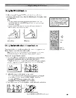 Preview for 83 page of Toshiba 56MX195 - 56" Rear Projection TV Owner'S Manual