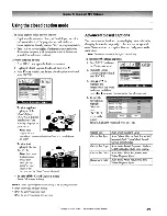 Preview for 87 page of Toshiba 56MX195 - 56" Rear Projection TV Owner'S Manual