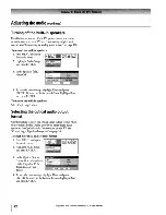 Preview for 92 page of Toshiba 56MX195 - 56" Rear Projection TV Owner'S Manual