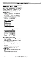 Preview for 94 page of Toshiba 56MX195 - 56" Rear Projection TV Owner'S Manual