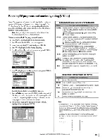 Preview for 97 page of Toshiba 56MX195 - 56" Rear Projection TV Owner'S Manual