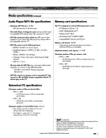 Preview for 101 page of Toshiba 56MX195 - 56" Rear Projection TV Owner'S Manual