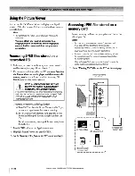 Preview for 102 page of Toshiba 56MX195 - 56" Rear Projection TV Owner'S Manual