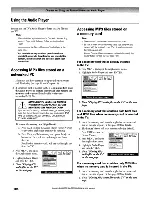 Preview for 104 page of Toshiba 56MX195 - 56" Rear Projection TV Owner'S Manual