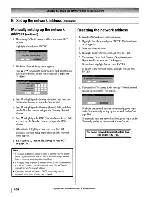 Preview for 108 page of Toshiba 56MX195 - 56" Rear Projection TV Owner'S Manual