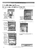 Preview for 110 page of Toshiba 56MX195 - 56" Rear Projection TV Owner'S Manual