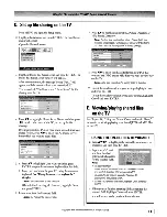 Preview for 111 page of Toshiba 56MX195 - 56" Rear Projection TV Owner'S Manual