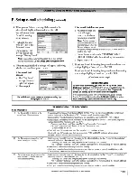 Preview for 113 page of Toshiba 56MX195 - 56" Rear Projection TV Owner'S Manual