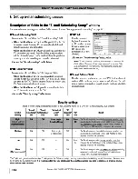 Preview for 114 page of Toshiba 56MX195 - 56" Rear Projection TV Owner'S Manual