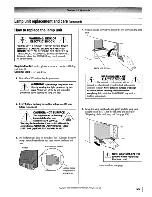 Preview for 129 page of Toshiba 56MX195 - 56" Rear Projection TV Owner'S Manual