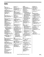 Preview for 135 page of Toshiba 56MX195 - 56" Rear Projection TV Owner'S Manual