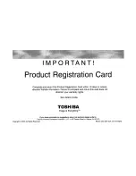 Preview for 138 page of Toshiba 56MX195 - 56" Rear Projection TV Owner'S Manual