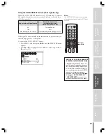 Preview for 33 page of Toshiba 57H83 Owner'S Manual