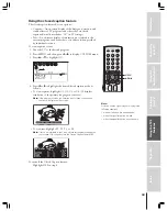 Preview for 49 page of Toshiba 57H83 Owner'S Manual