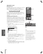 Preview for 52 page of Toshiba 57H83 Owner'S Manual