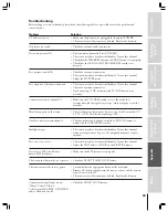 Preview for 59 page of Toshiba 57H83 Owner'S Manual