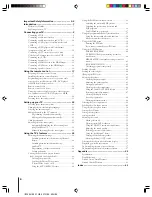 Preview for 6 page of Toshiba 57H84 - 57" Rear Projection TV Owner'S Manual