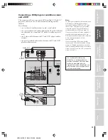 Preview for 11 page of Toshiba 57H84 - 57" Rear Projection TV Owner'S Manual