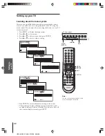 Preview for 22 page of Toshiba 57H84 - 57" Rear Projection TV Owner'S Manual