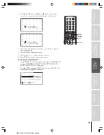 Preview for 27 page of Toshiba 57H84 - 57" Rear Projection TV Owner'S Manual