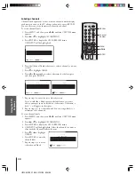 Preview for 30 page of Toshiba 57H84 - 57" Rear Projection TV Owner'S Manual