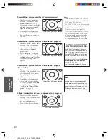 Preview for 32 page of Toshiba 57H84 - 57" Rear Projection TV Owner'S Manual