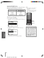 Preview for 34 page of Toshiba 57H84 - 57" Rear Projection TV Owner'S Manual