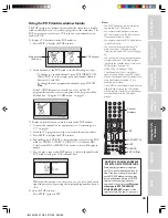 Preview for 35 page of Toshiba 57H84 - 57" Rear Projection TV Owner'S Manual